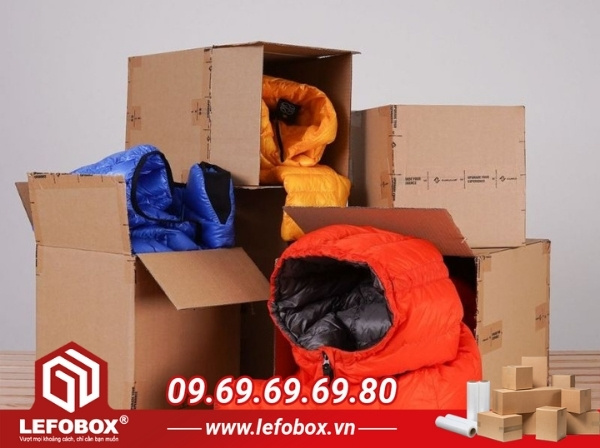 Thùng carton đựng đồ khối lượng 10 - 15kg